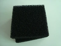 pack of 6pcs compatible carbon removal sponge aquarium filter sponge for juwel compact bioflow 3 0