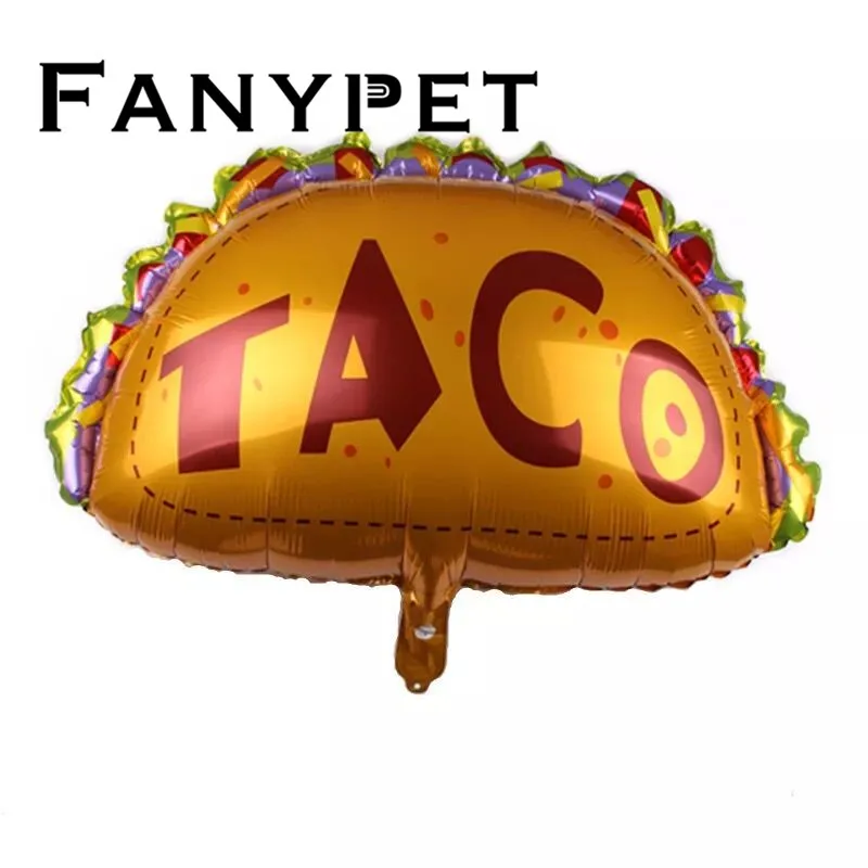 Taco супер форма фольги шар бой кактус воздушные шары помолвка девичник день
