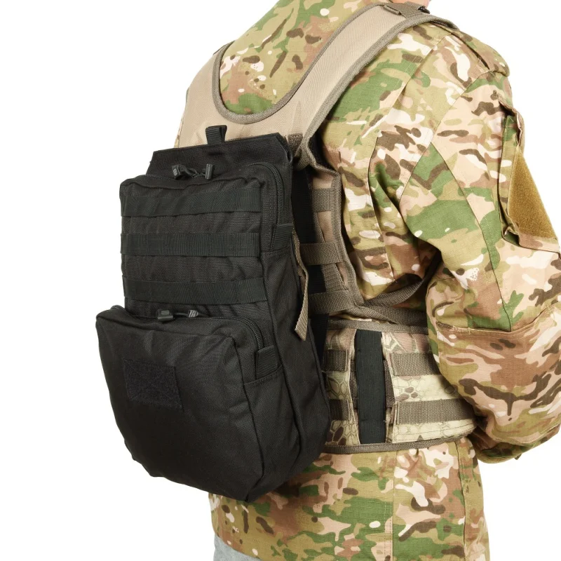 Уличная тактическая Сумка Molle из нейлона для гидратации Охотничья камуфляжная