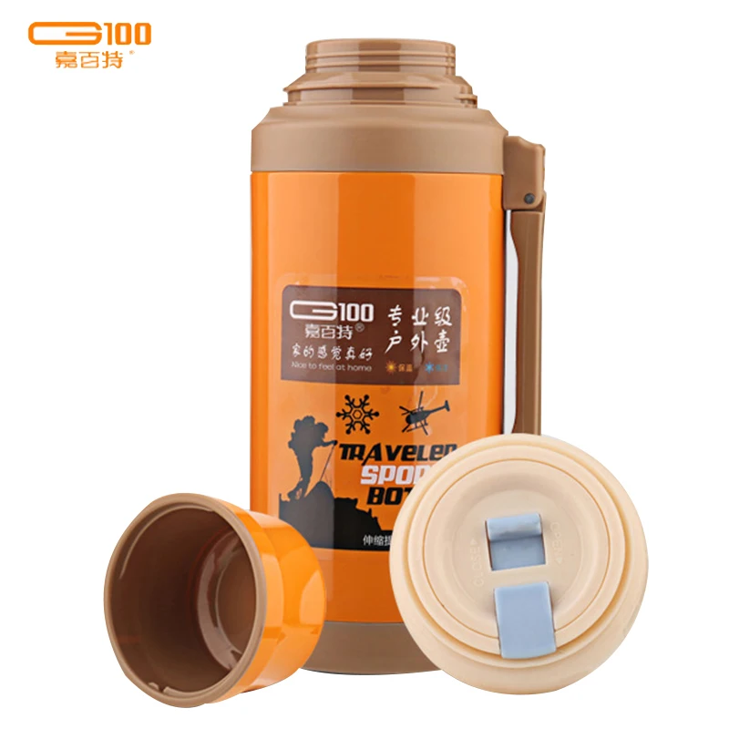 Двойная Изолированная Вакуумная бутылка из нержавеющей стали емкостью 1 2 л|thermal