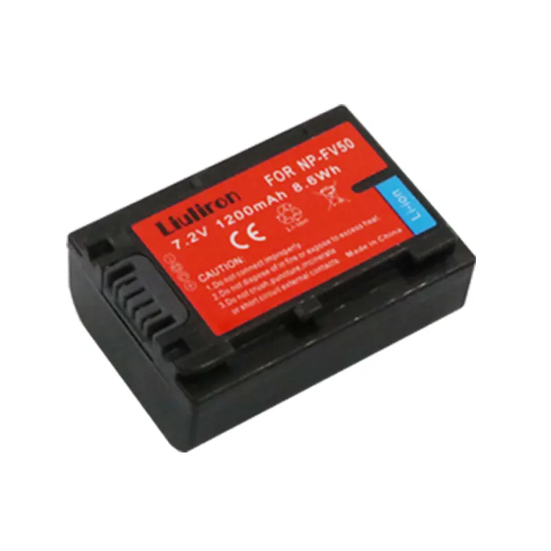NP-FV50 NP FV50 Камера Батарея для SONY HDR CX390 290E PJ510 820E 790E 660E XR260 CX700E PJ50E 30E SR68 CX180E VG10E |