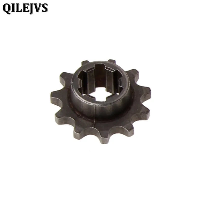 QILEJVS 47cc 49cc Мотоцикл Байк T8F 8 мм 11 14 17 20 зуб передний зубчатый валик звездочки Cog