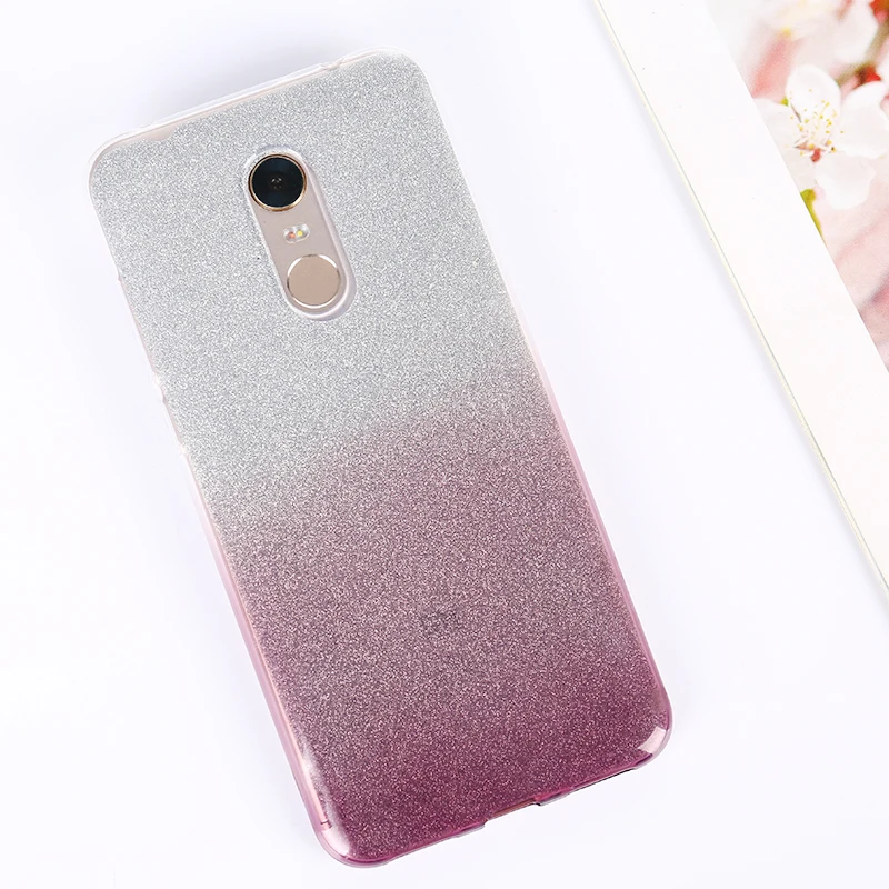 Для Xiaomi Redmi 7 Note 6 Pro 5A Prime S2 4X 6A 5 Plus блестящие Чехлы Mi 9 8 SE Lite Poco F1 A1 A2 Mix 2S чехол TPU для