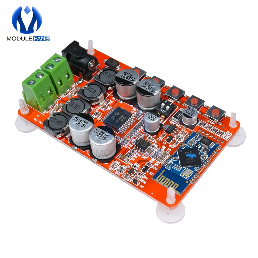 TDA7492P 50 Вт + беспроводной Bluetooth 4 0 аудио приемник плата цифрового усилителя AMP