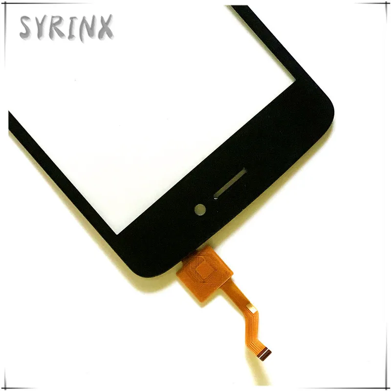 SYRINX с клейкой наклейкой Moible телефон сенсорный экран для Keneksi Янтарная Сенсорная