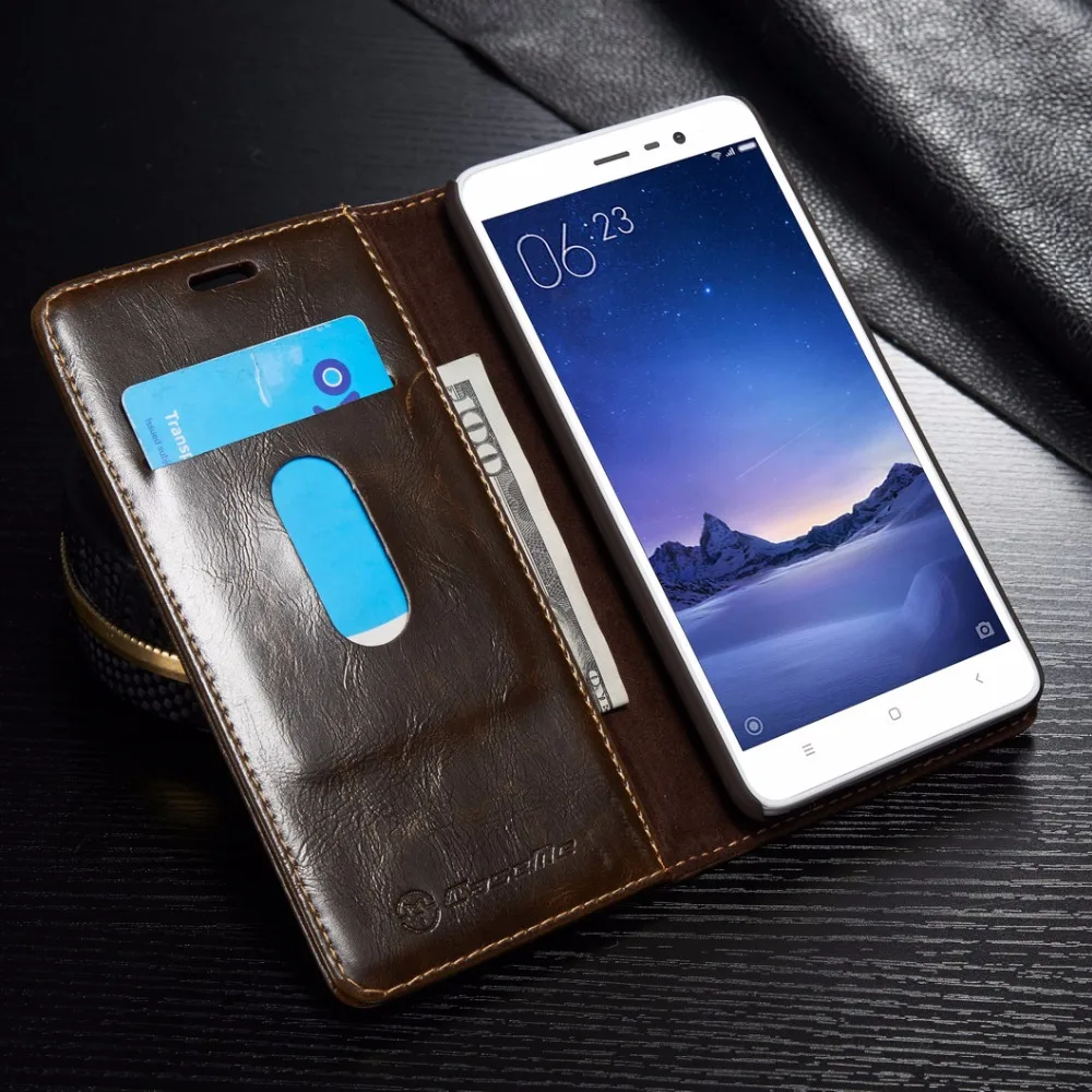 Оригинальный чехол для телефона Xiaomi Mi8 Fundas Роскошный из натуральной кожи с