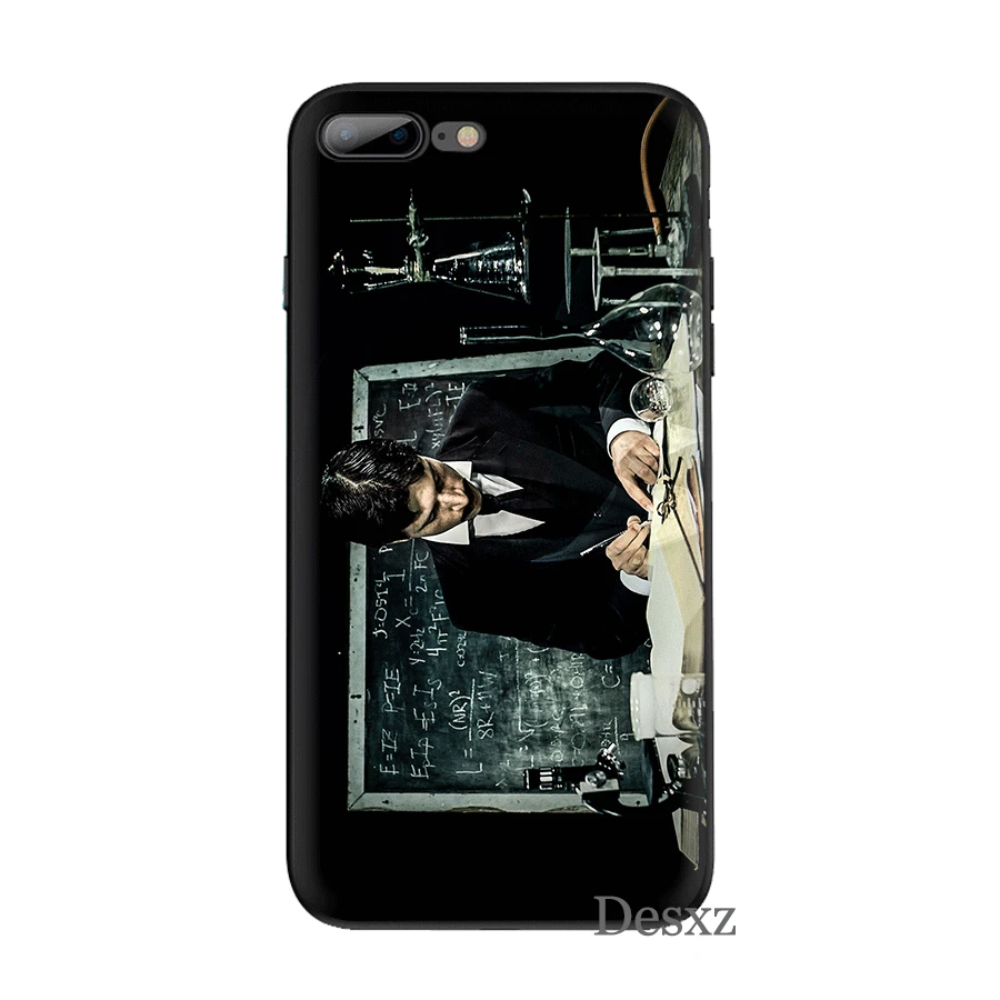 ТПУ чехол для телефона Nikola Tesla Iphone 5 5S SE 6 6s 7 8 Plus X XR XS Max House | Мобильные телефоны и