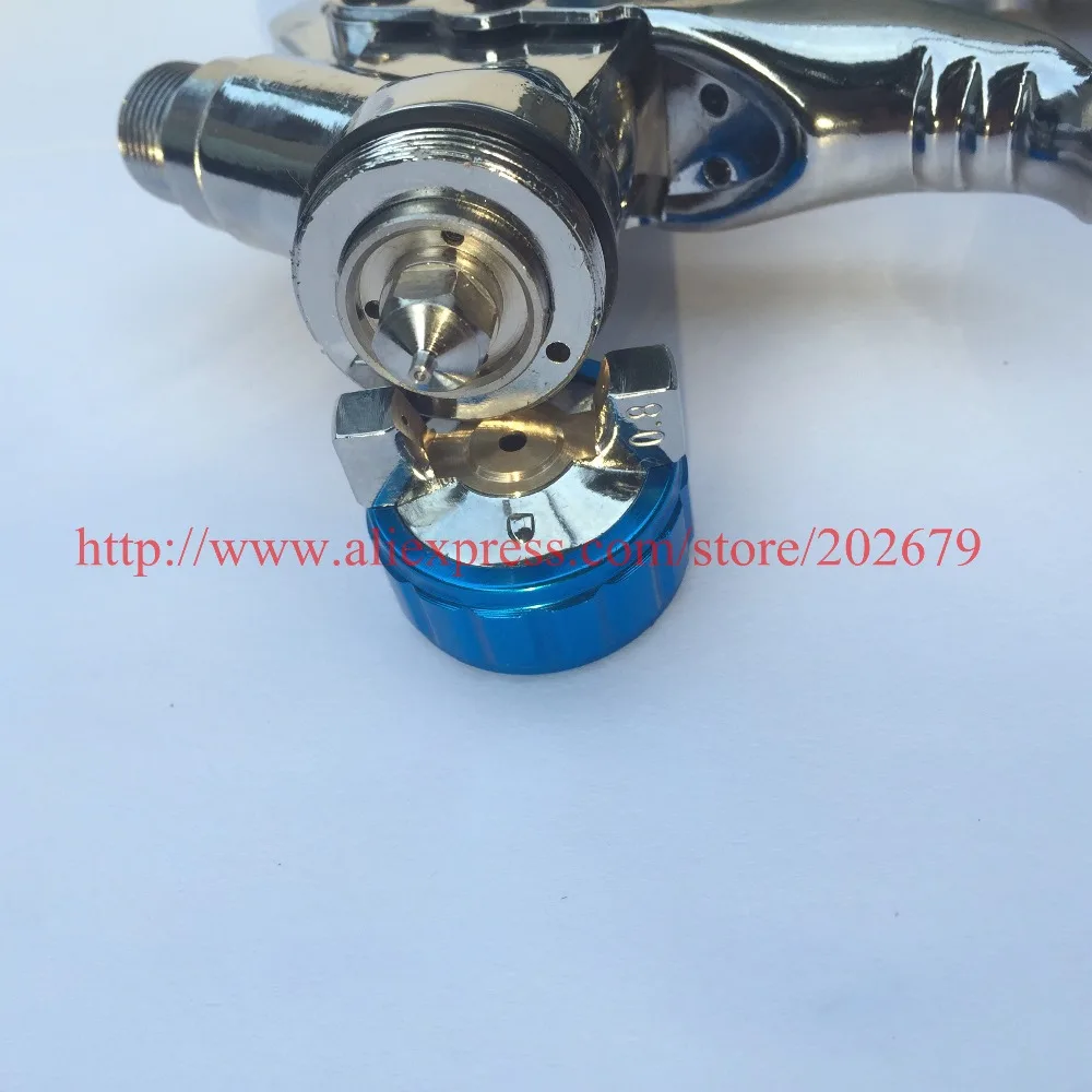 602 spray gun Auto Car Paint Spot Repair with Plastic Cup Sprayer HVLP Spray Gun 250CC cup | Инструменты