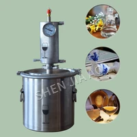 household small wine steamer wine maker brandy machine 1220l roasting wine distiller liquor equipment pure dew machine 1pc