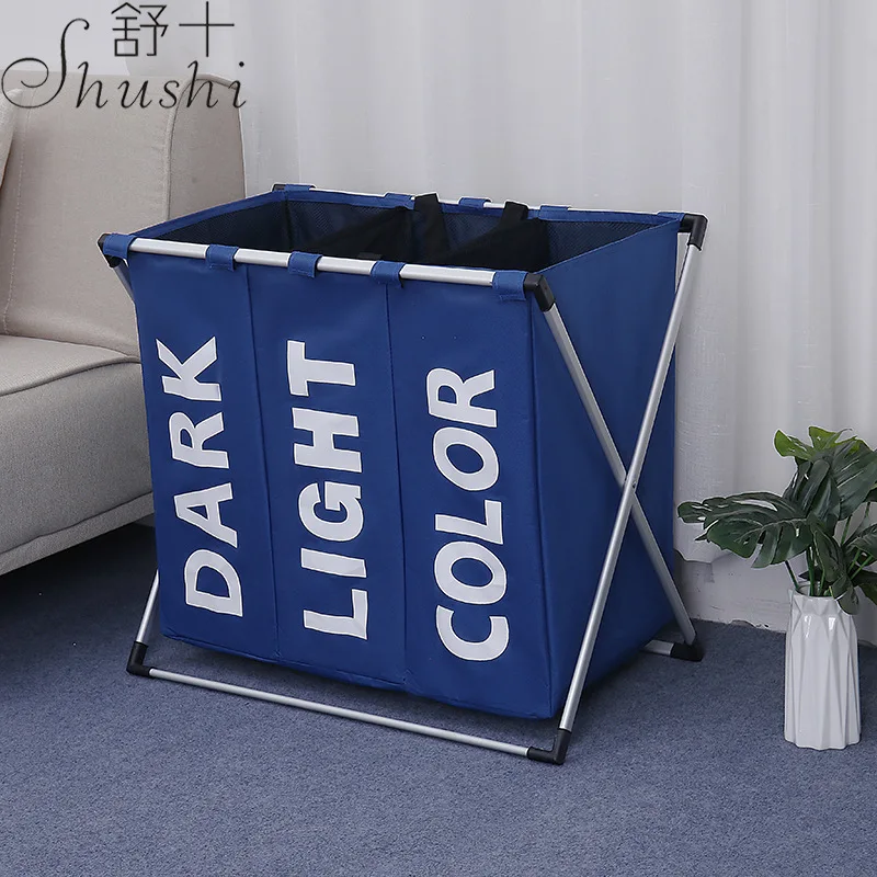 Collecting basket laundry Oxford cloth dirty clothes cesta para ropa sucia | Дом и сад