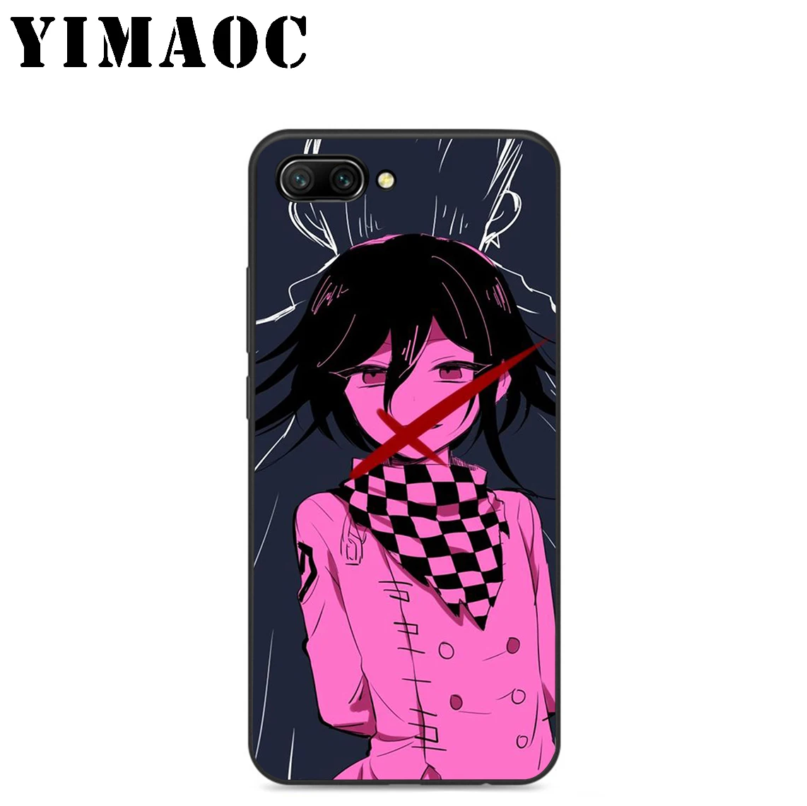 YIMAOC Kokichi Ouma Girl Soft Silicone Case For Huawei Honor Mate 10 P20 P10 P9 P8 P Smart Y6 6A 7A 7X 7C Lite Pro 2017 2018 |