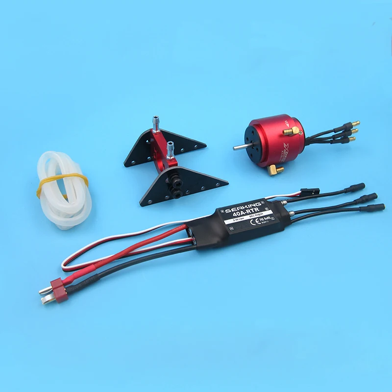 2S 3S с водяным охлаждением 40A бесщеточный ESC/2835 мотор/с кожух для радиоуправляемой