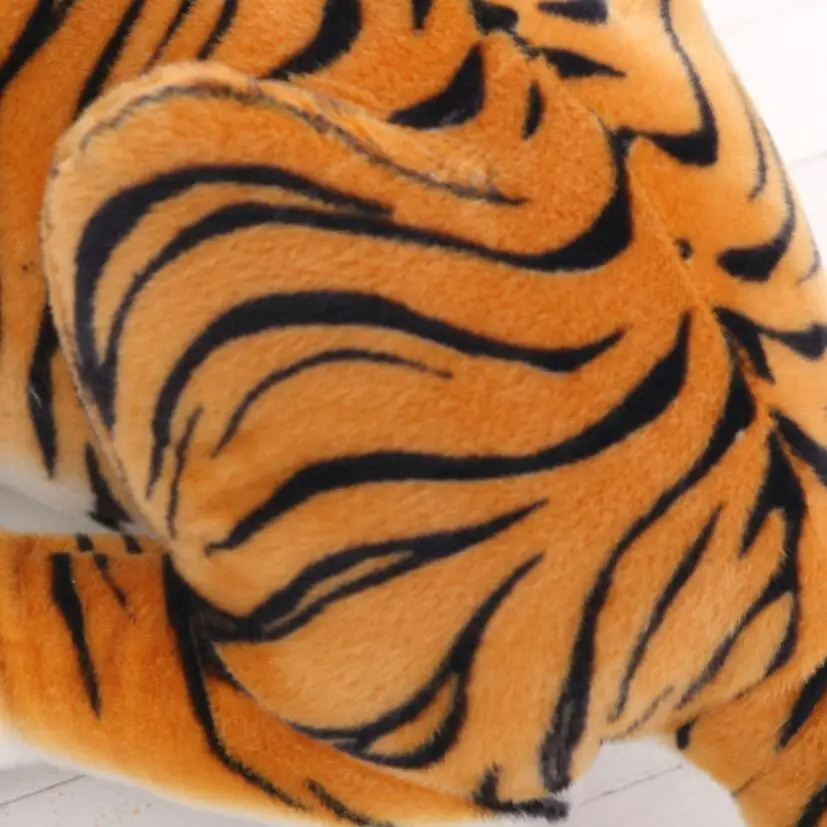 Кукла Тигр Сибирский тигр мебель для дома плюшевая игрушка детей 50 см|plush toys|animal