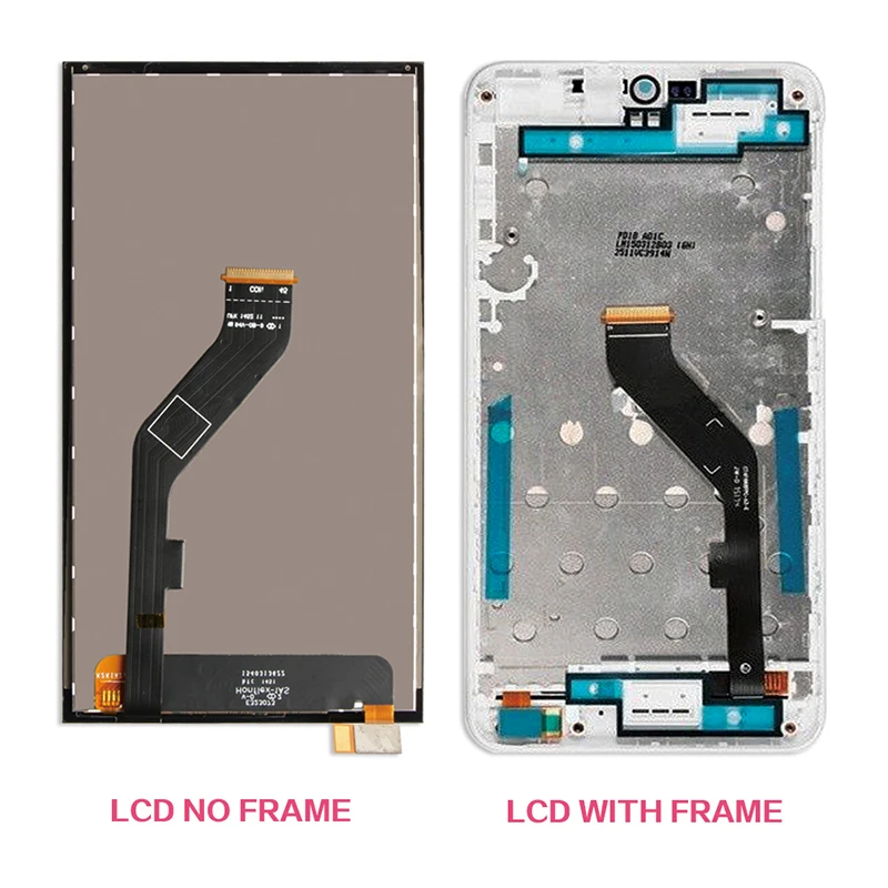 Дисплей для htc Desire 826 сенсорный ЖК-экран с рамкой 826W ЖК-дигитайзер запасные части