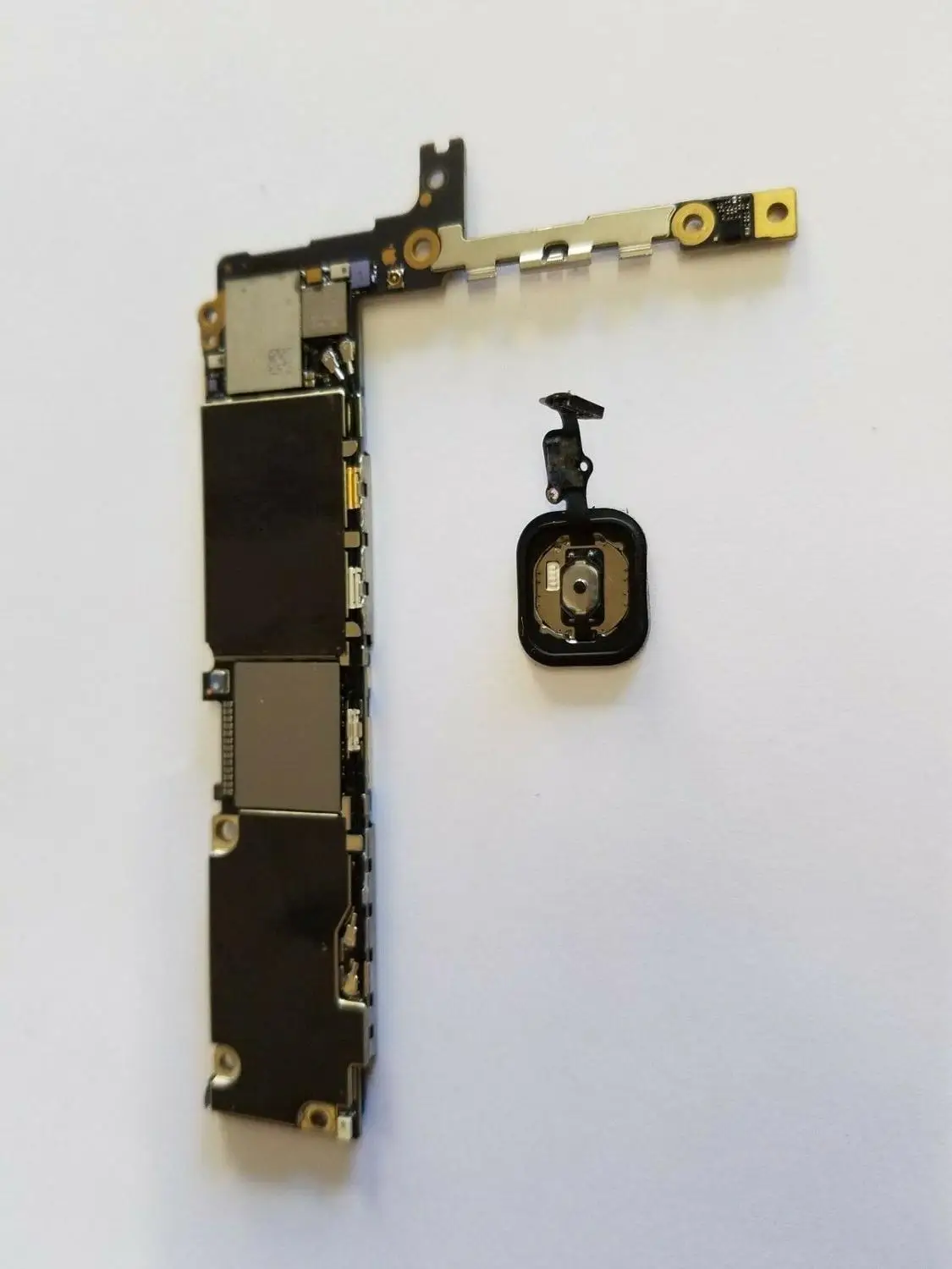 16 Гб/64 Гб/128 ГБ оригинальная разблокированная материнская плата для iPhone 6S Plus без