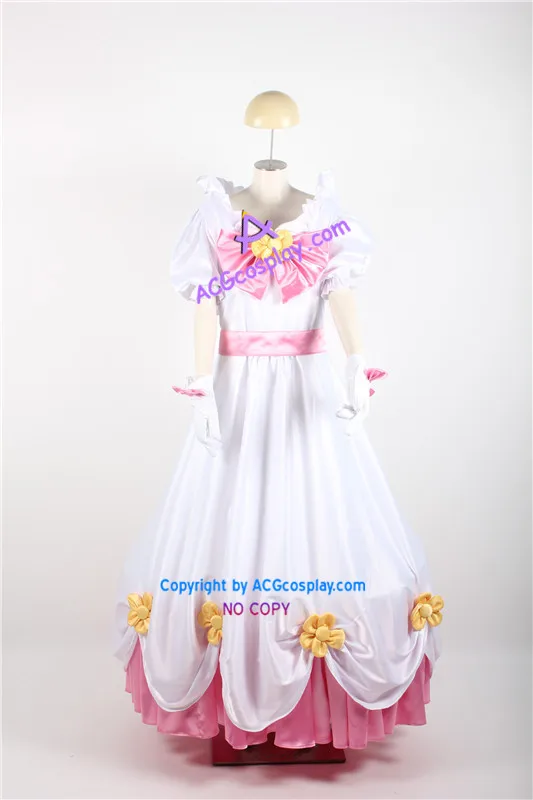 

Wedding Peach Momoko Hanasaki White Uniform Cosplay Costume