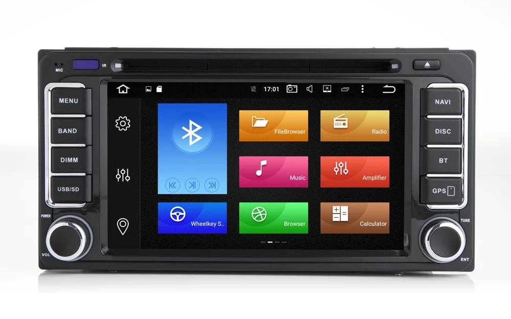 Восьмиядерный 2 Гб ОЗУ 32 ПЗУ Android 6 0 DVD плеер радио стерео медиа для Toyota Corolla Camry Rav4