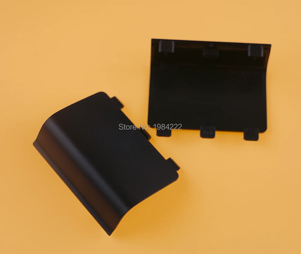 Черная Крышка батарейного отсека 200 шт./лот замена крышки корпуса для