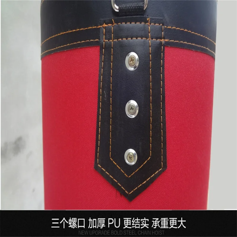 Боксерский мешок с песком боксерский подвесной цепочкой + вращающийся крючок