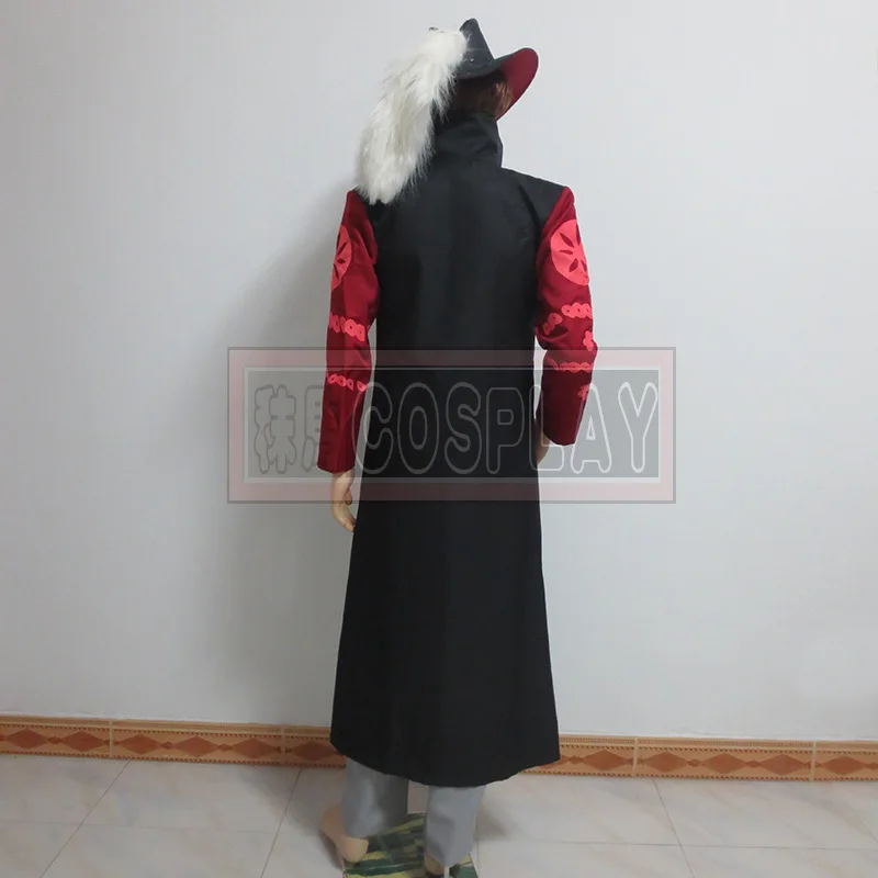 Dracule Mihawk Hawk-Eye Косплей Костюм Хэллоуин Вечеринка Рождественская Униформа На Заказ
