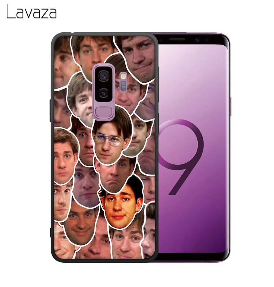 Мягкий офисный чехол Lavaza TV для Galaxy Note 8 9 S7 edge S8 S9 S10 Plus S10e M10 20 30 |