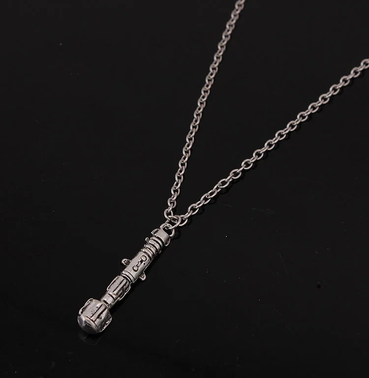 2015 New Arrival Doctor Who Sonic Screwdrive Pendant Necklace12cs/lot Movie Jewelry High Quality | Украшения и аксессуары