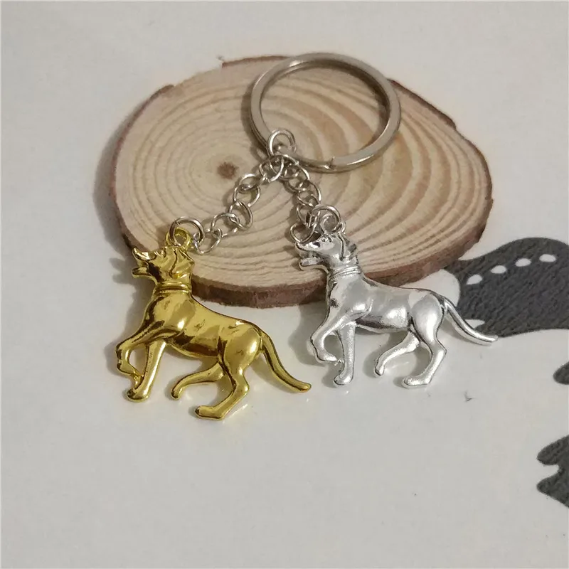 LPHZQH модные брелоки в виде немецкой овчарки женский модный брелок для автомобиля