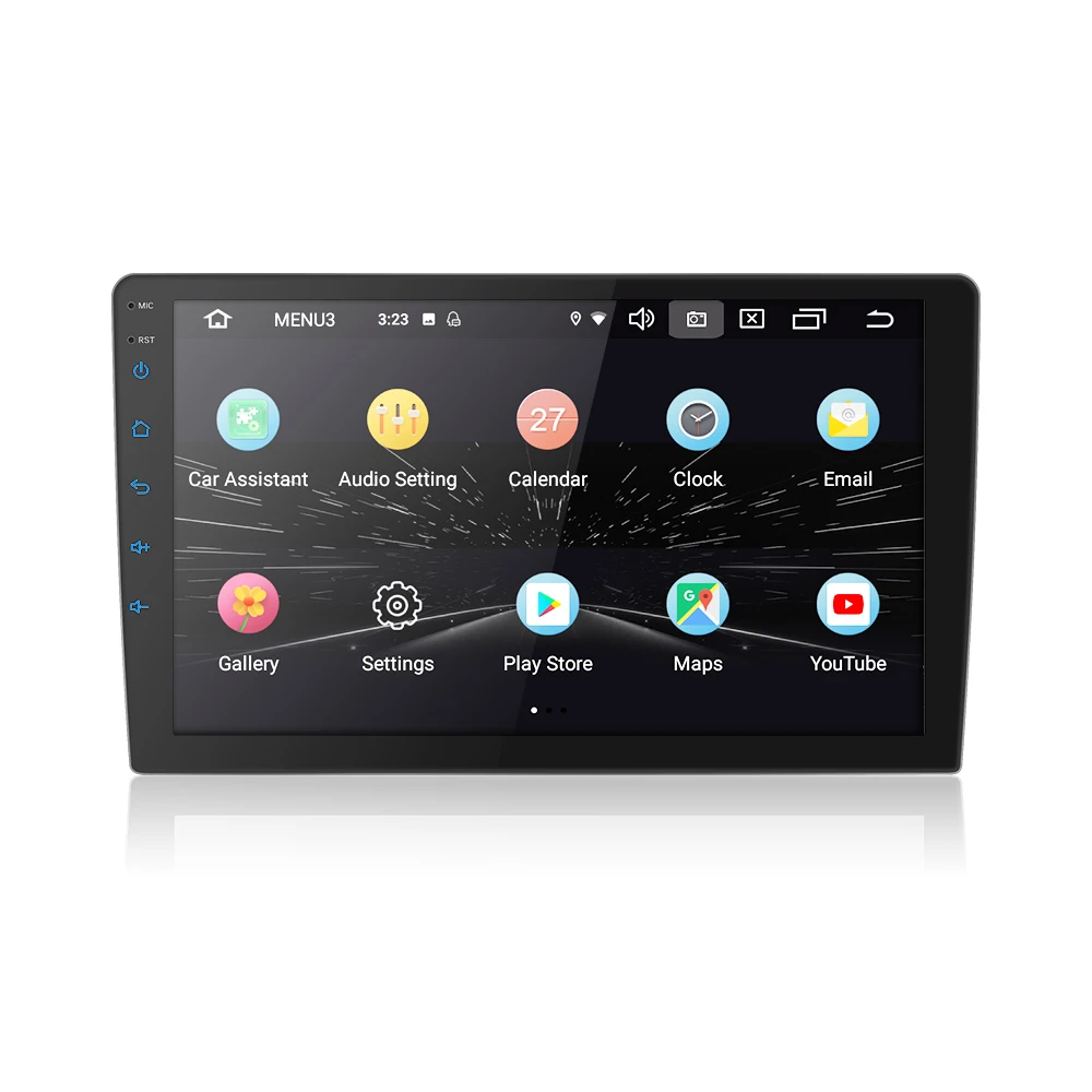 2 din автомобиль Android 9,0 ram 2G rom 16G gps навигация Bluetooth для Nissan VW Toyota WiFi multi-медиа 9 10 дюймов автомагнитолы плеер