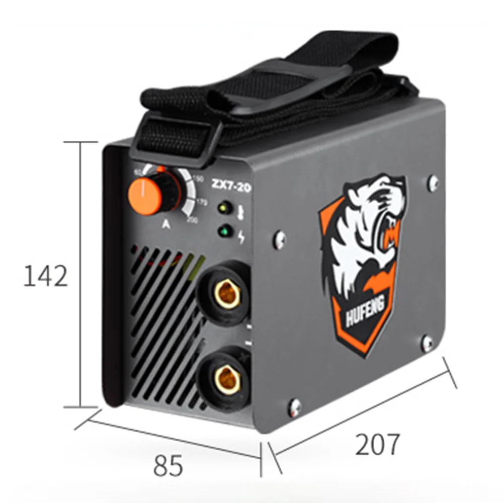 Сварочный аппарат для резки IGBT AC 220V Инвертор портативный 10-200A мм ARC 50/60 Гц