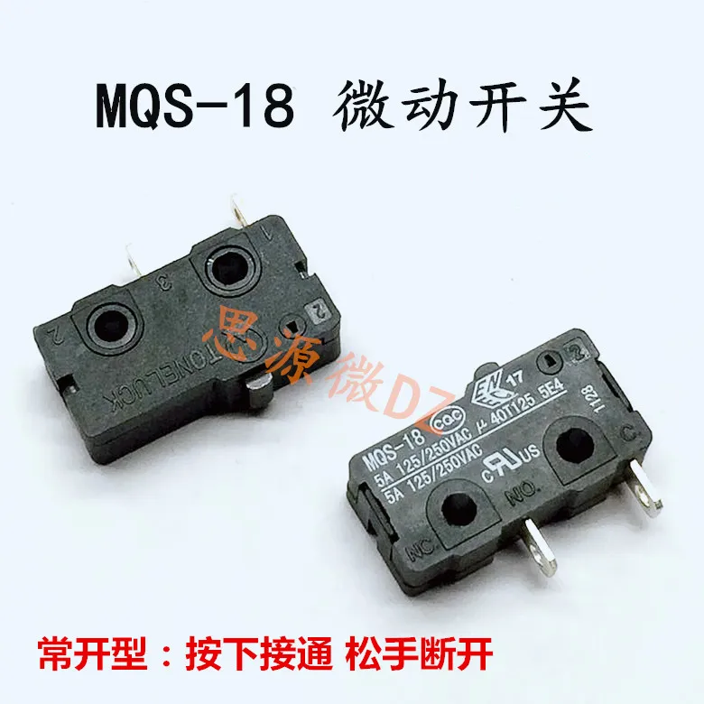 Оригинальный новый 100% MQS 18CAF402 S01 микро переключатель дорожный с ручкой 2pin
