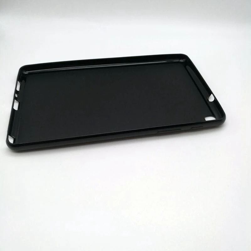 100 шт. силиконовая резина мягкая Задняя накладка чехла из ТПУ для Samsung Galaxy Tab A 8 0 2019