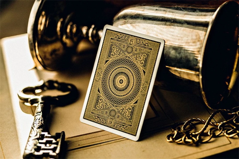 1 Палуба велосипед Ellusionist Aurelian США Игральные Карты Magic Poker Новый Запечатанный
