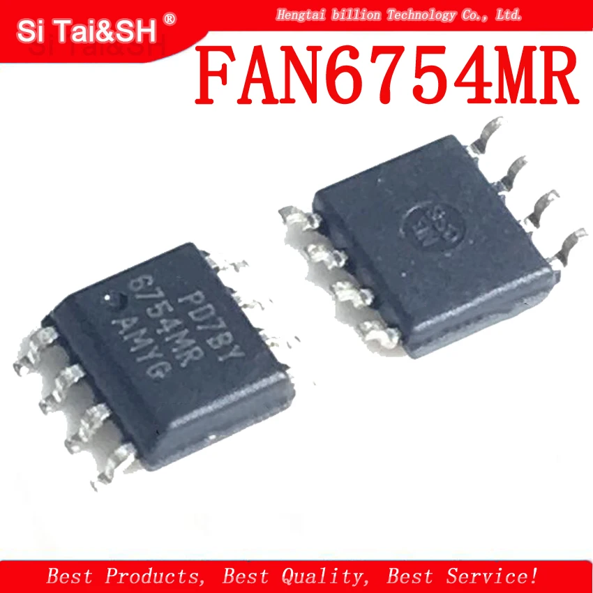 10 шт. FAN6754MR FAN6754 6754MR SOP8 ЖК чип управления питанием| |
