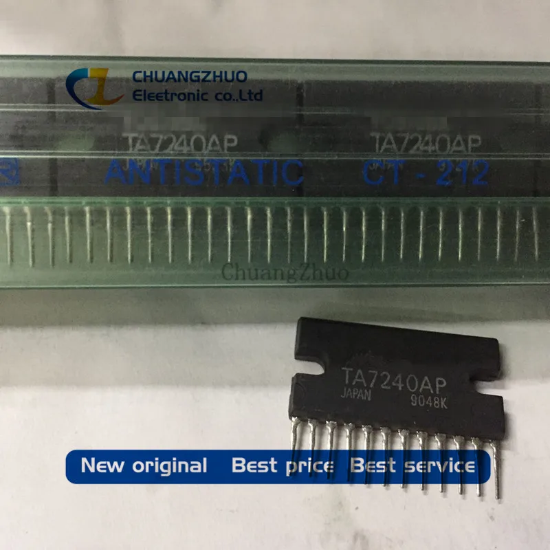 

10 шт./лот TA7240AP усилитель звука IC TA7240 ZIP-12