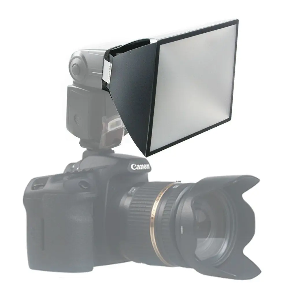 Софтбокс для Canon Yongnuo универсальный складной рассеиватель вспышек с на |flash diffuser