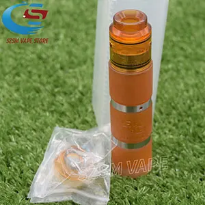 Orange Pei Электронная сигарета sob mod комплект 18650 батарея с QP KALI V2 RDA Fatality RDA атомайзер 25 мм vape механический мод для испарителя комплект - Цвет: Orange Pei