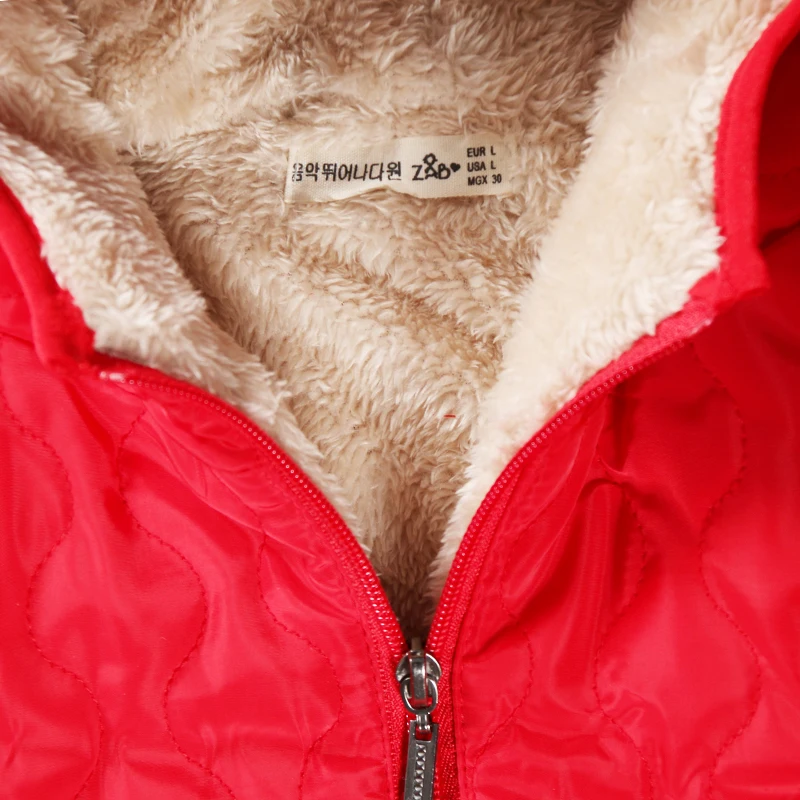 

Vogue Fleece Hooded Winter Jacket Women Parkas Nice Spring Autumn Brand Casual Warm Long Sleeve Plus Size Coats Inverno