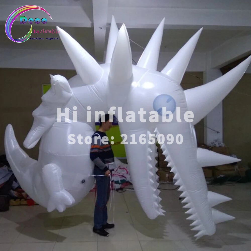 Надувной костюм дракона со светодиодной подсветкой 3 м|costume costume|costume ledcostume inflatable |