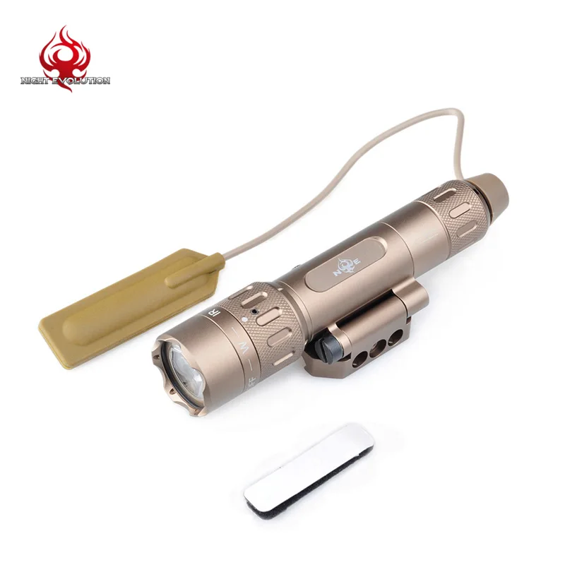 Ночь Эволюция Тактический Airsoft WMX200 IR оружие светодиодный светильник мерцающий