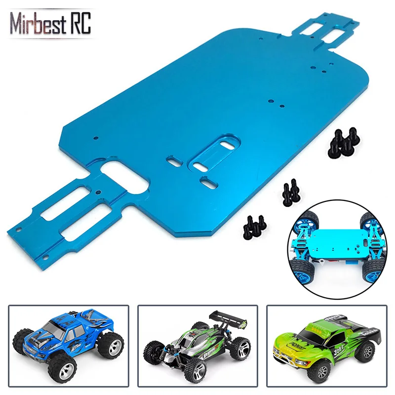 A949 A949-32 двигателя для Wltoys A949 A959 A969 A979 1/18 RC Запасные части для автомобиля обновление металлического редуктора дифференциальный A949-23 A949-24 - Цвет: Aggrandizement floor