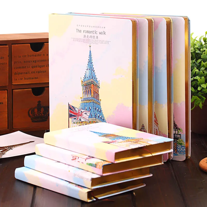 1 шт. MIRUI креативная романтика переносная записная книжка для путешествий