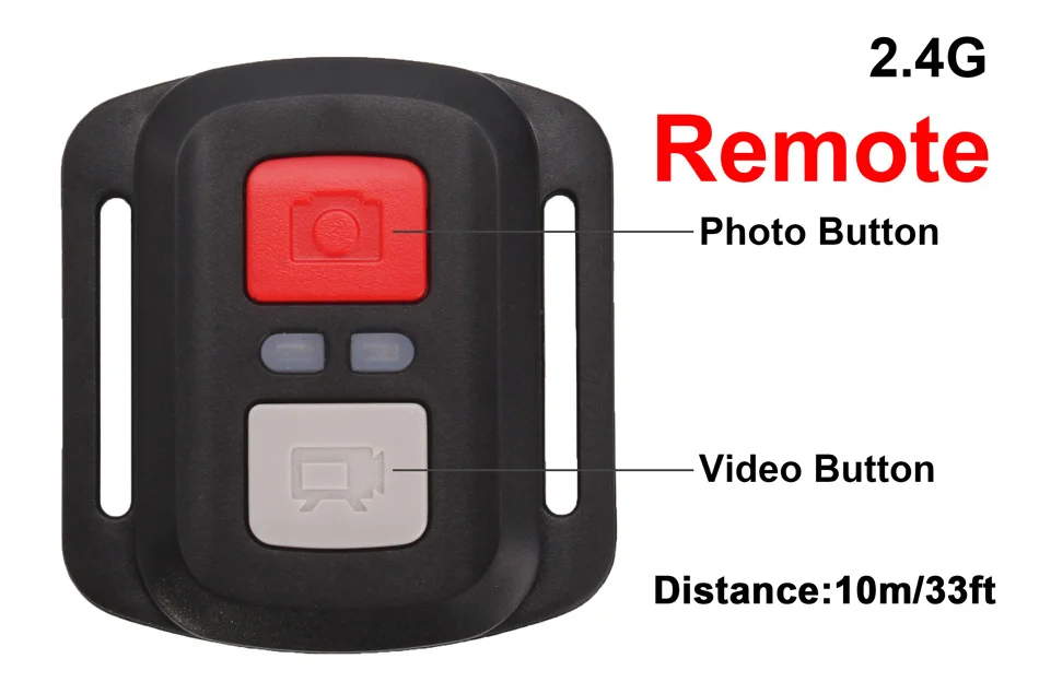 TOPYHD Remote control 2.4G RC for action camera EKEN sport cam h9r / h3r h8r h8 pro/ plus pano 360 | Электроника