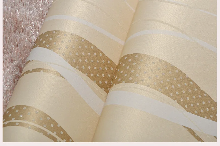 

ZXqz 230 0.7m*8.4m wallpaper rolls Papel de parede Sprinkle gold murals damask wall paper roll modern stereo 3D mural wall