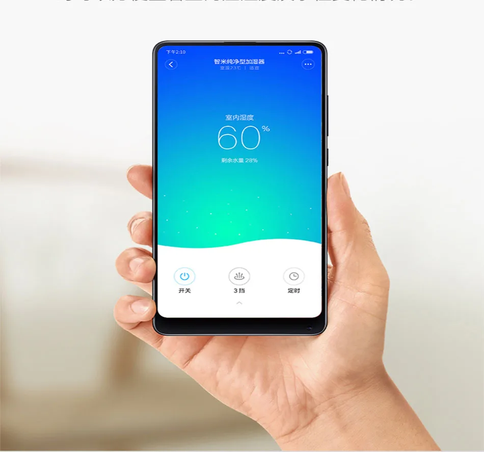 Xiaomi Mijia smartmi увлажнитель воздуха без смога, чистый испаритель, увеличивающий естественную влажность воздуха, бесшумный увлажнитель, управление с помощью приложения