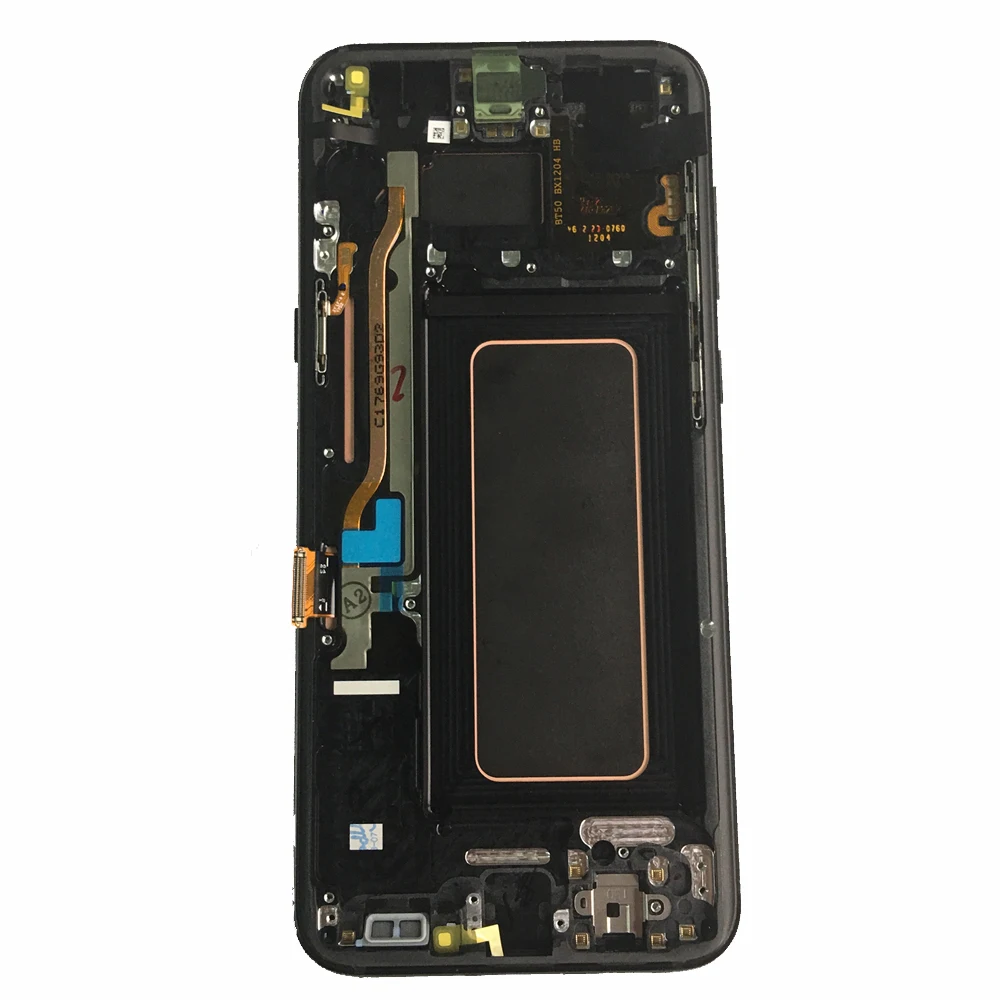 ЖК дисплей для Samsung Galaxy S8 Plus G955 G955F G955A G955T G9550 100% протестированный рабочий