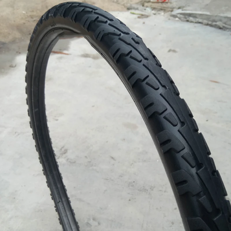 26*1 95 горный велосипед ПУ бесплатно надувные твердые шины 26er MTB 70A велосипедные
