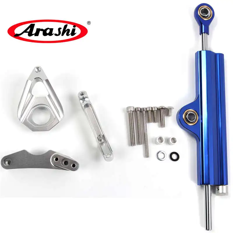 Arashi 1 комплект для SUZUKI GSR750 2001-2005 рулевой Стабилизатор демпфер кронштейн GSR 750 GSR-750 GSXR750 GSXR600 GSX600R - Цвет: 14
