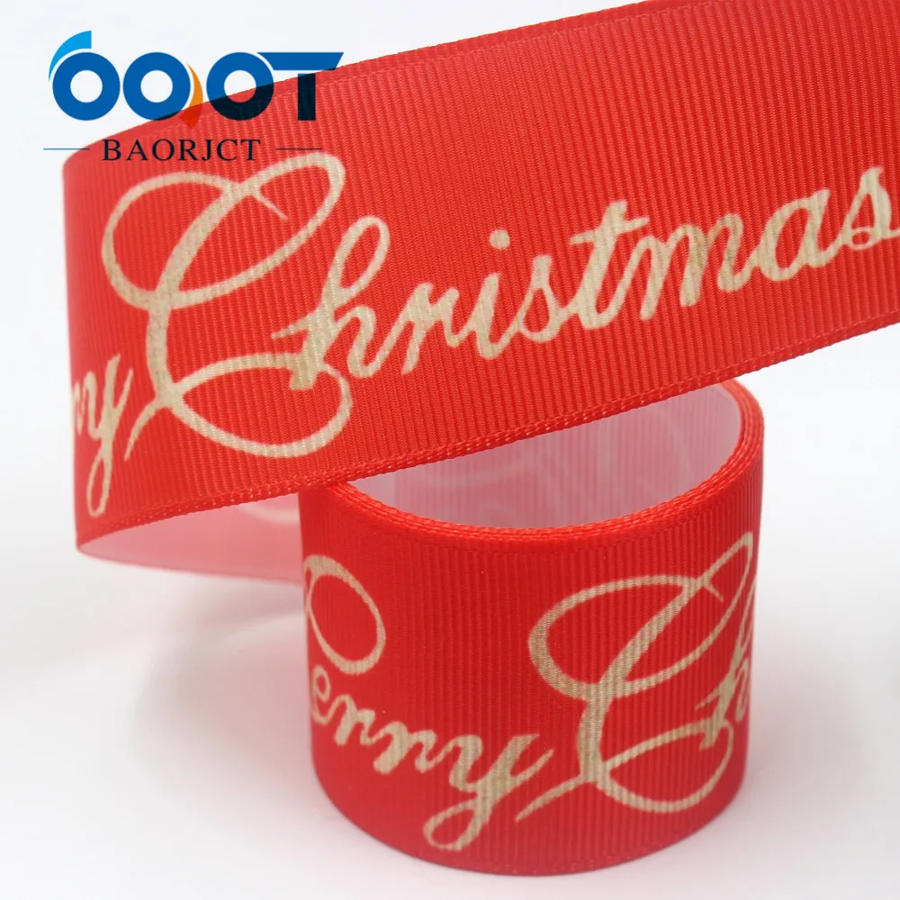 OOOT BAORJCT I 19703 1570 38 мм 10 ярдов мультфильм термопечать ленты grosgrain ремесла Лук cap DIY
