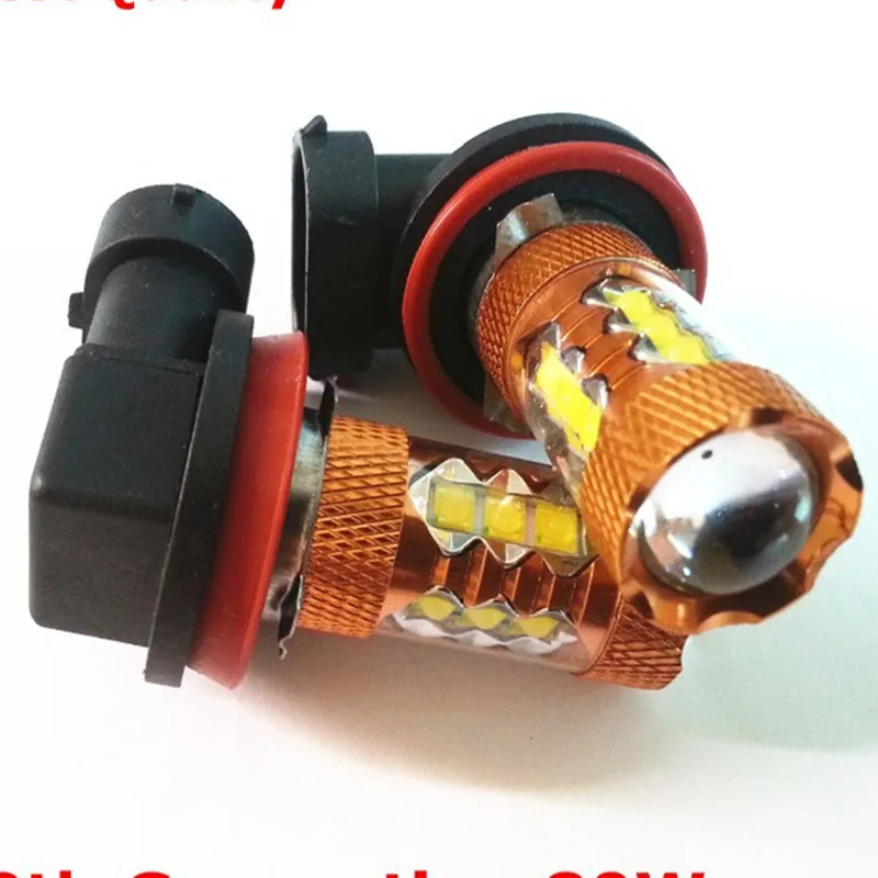 

New 2x 80 Watt- Sockel H11 H8 LED 80w Canbus 80watt viel heller wie 60w 50 h11 6000-7000K Foglights/headlights(12-24V DC)