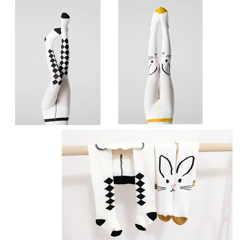 Детские колготки в клетку для малышей новорожденных мальчиков и девочек штаны